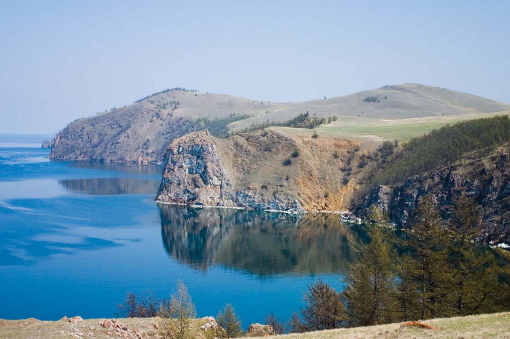 Расположение озера Байкал